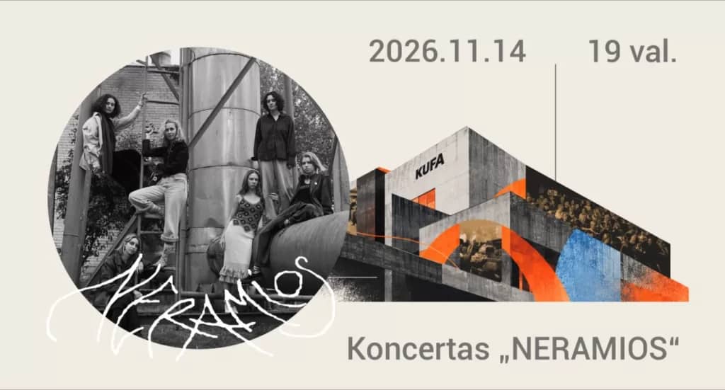 KUFA Rudens maratons 2026 | Koncerts "Neramios"