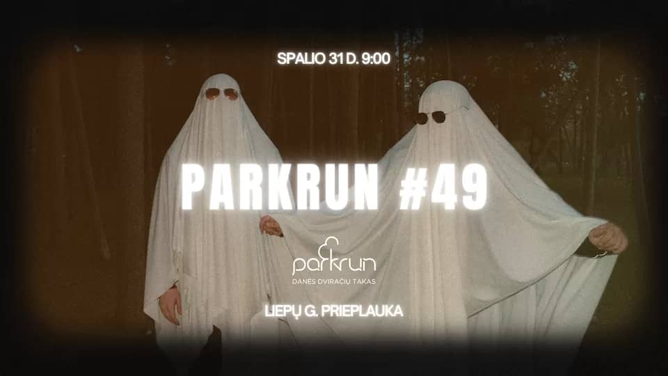 Parkrun Danės veloceliņš – Šiurpnaktis