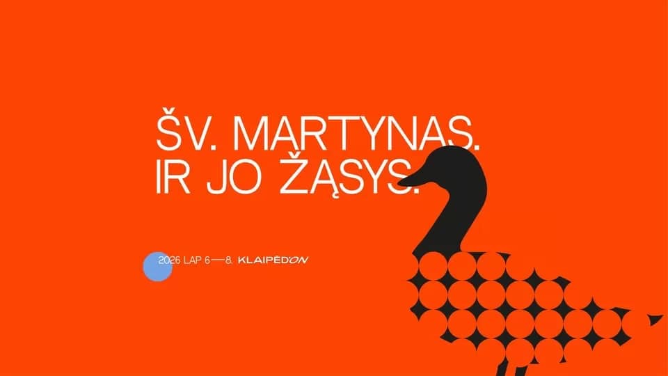 Svētais Mārtiņš. Un viņa zosis. 2026