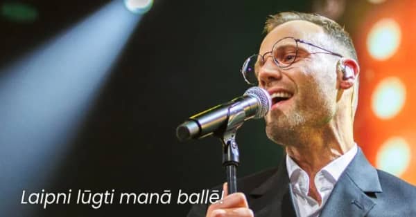 Kasparam Markševicam 40 - jubilejas koncerts