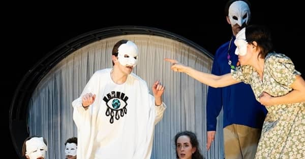 Sapņotāji | Latvijas Kultūras akadēmijas viesizrāde