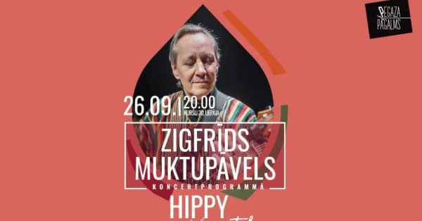 Zigfrīds Muktupāvels koncertprogrammā HIPPY