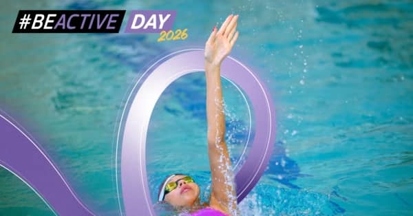 #BeActive DAY Nakts peldējums LOC Ezerkrasta baseinā
