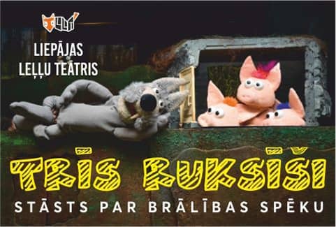 Trīs ruksīši 2+