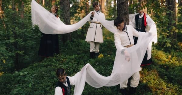 Tautas deju koncerts "Deju tilti starp pilsētām"
