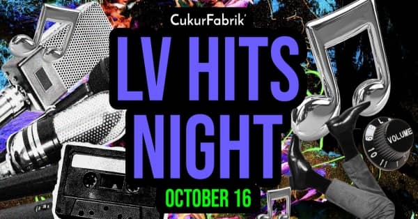 Latviešu hitu ballīte naktsklubā Cukurfabrik`