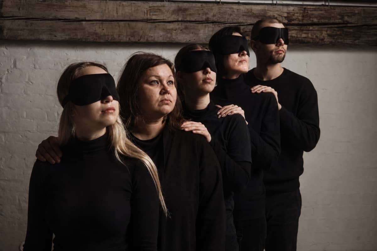 Cēsu Mazā teātra sajūtu izrāde BEZGALĪGAIS RITUMS