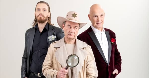 Muzikāla izrāde "Mīlestības detektīvs"