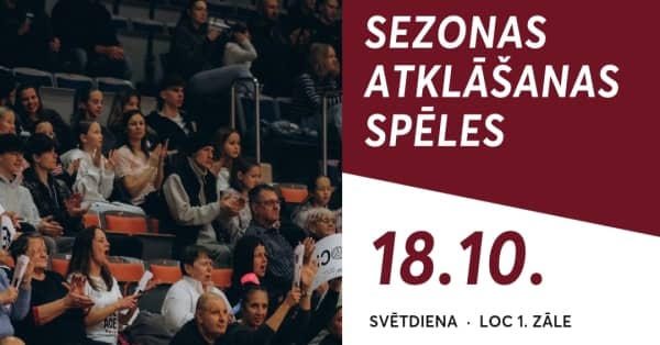 Volejbola sezonas atklāšana Liepājā