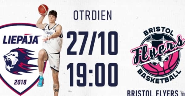 BK "Liepāja" - "Bristol Flyers"