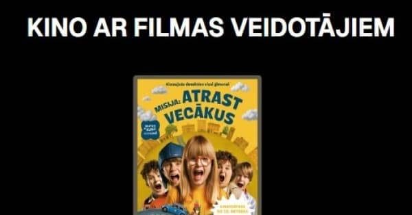 Seanss ar filmas veidotājiem "Misija: atrast vecākus"