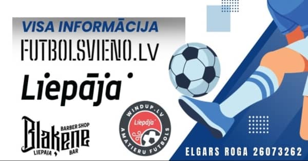 Windup.lv Liepājas amatieru telpu futbola čempionāts 26./27.