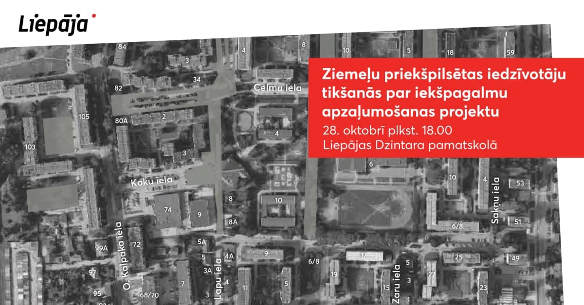 Ziemeļu priekšpilsētas iedzīvotāju tikšanās