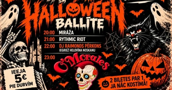 Halloween at Fontaine palace