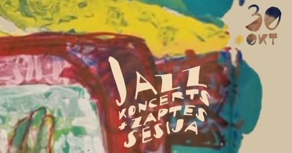J A Z Z v a k a r s // Eduarda Goldberga SEKSTETS