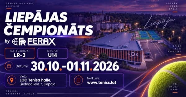 Liepājas Čempionāts by FERAX U14