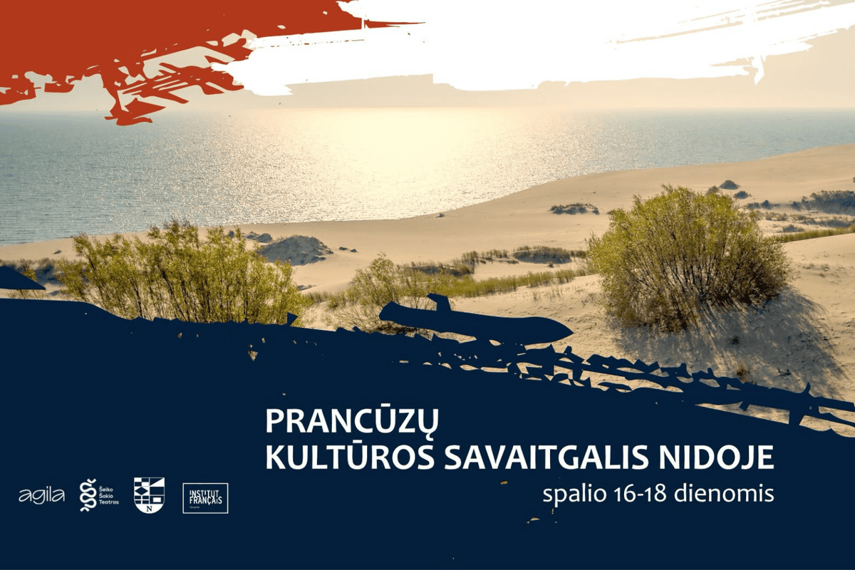 Franču kultūras nedēļas nogale Nidā