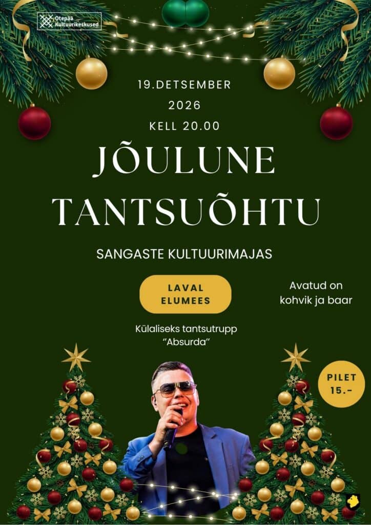 Ziemassvētku deju vakars – uz skatuves ELUMEES