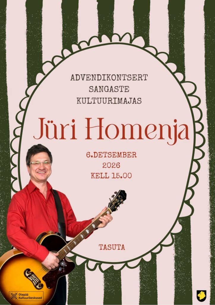 Adventa koncerts ar Jiri Homenju