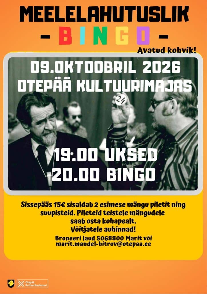 Izklaidējošs BINGO