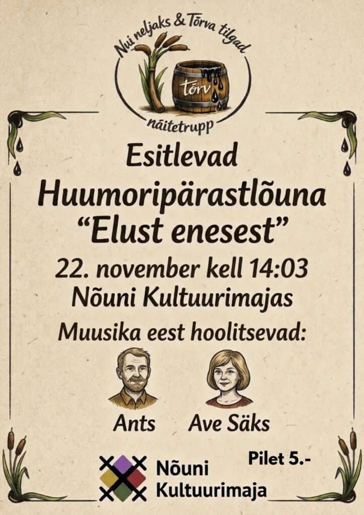 Humora pēcpusdiena "No dzīves pašas"