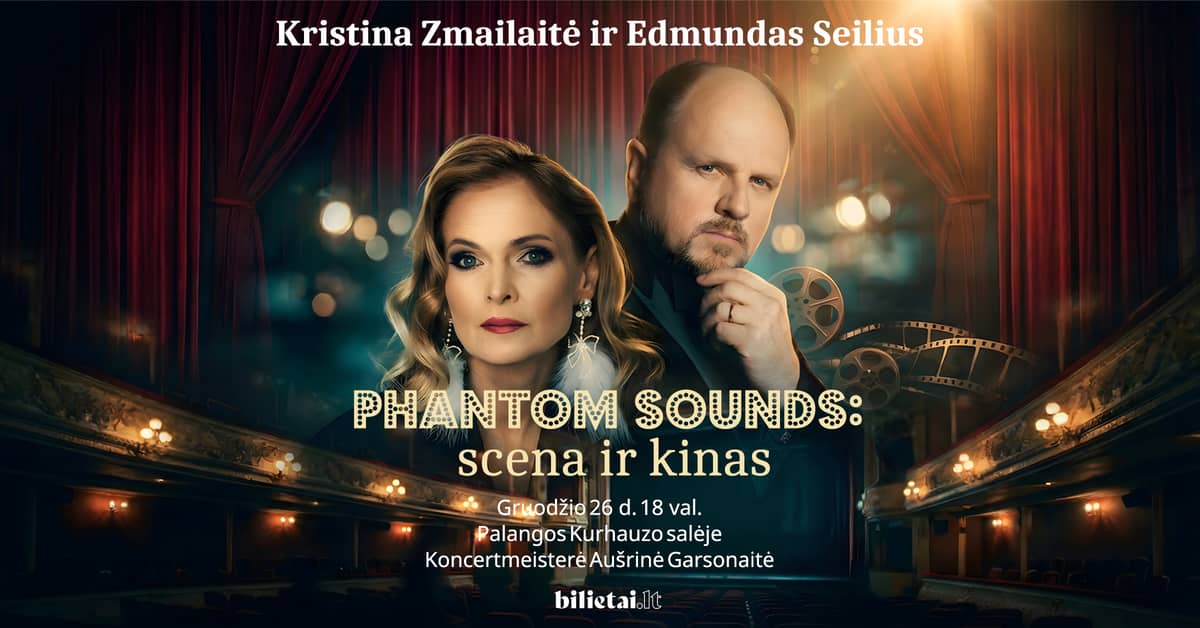 PHANTOM SOUNDS | Skatuve ir kino