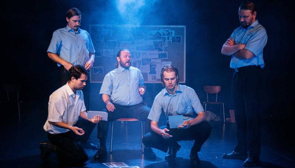 ALFAS | Dirty Deal Teatro izrāde | TEĀTRU GRAND PRIX CĒSIS