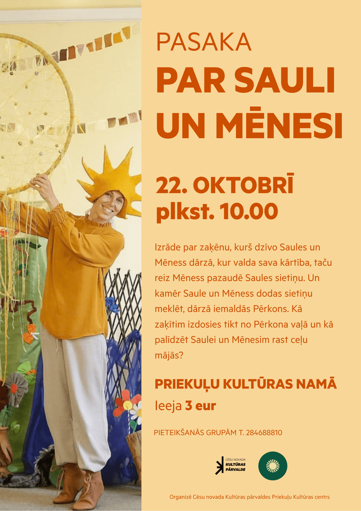 Pasaka par Sauli un Mēnesi