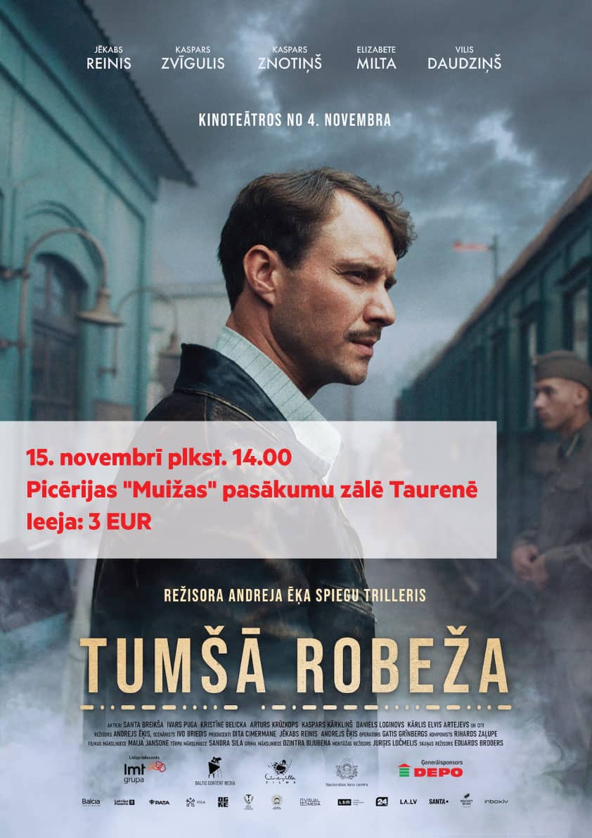Režisora Andreja Ēķa filma “Tumšā robeža”
