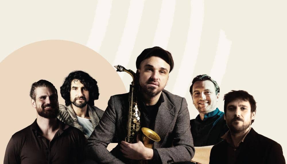 JAZZ LOUNGE | Toma Rudzinska rezidence | Meridian Quintet