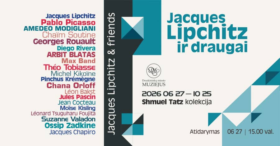 Izstāde „Jacques Lipchitz un draugi“