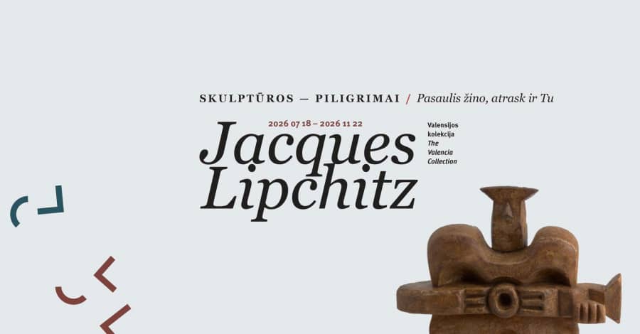 Izstāde „Jacques Lipchitz. Skulptūras-pielūdzēji“