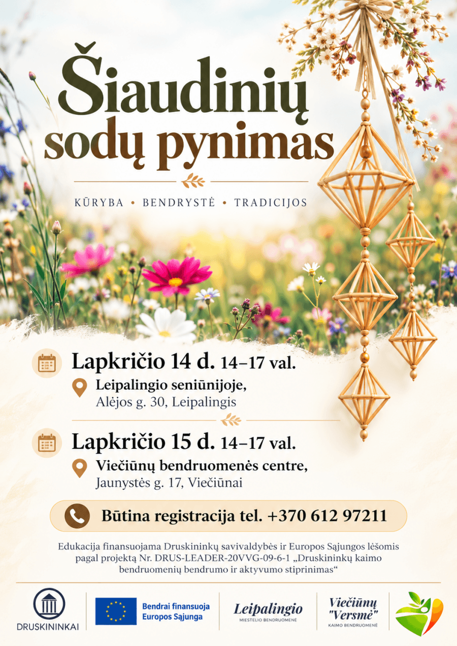 Salmu dārzu pīšana