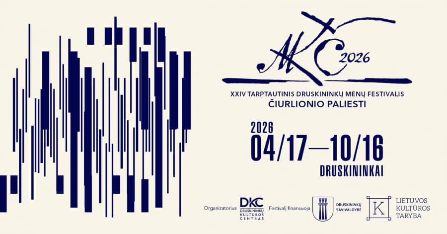 XXIV Starptautiskais Druskininku mākslas festivāls "Čiurlionio paliesti"