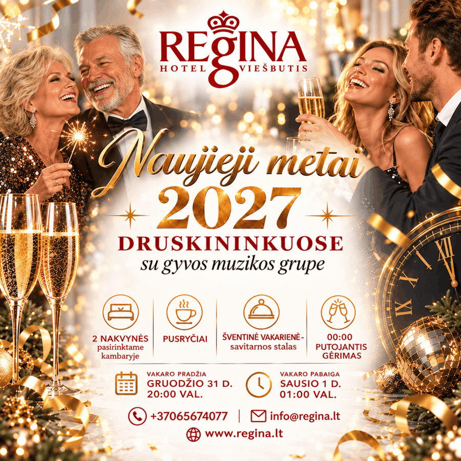 Sagaidiet 2027. gadu deju un jautrības ritmā!
