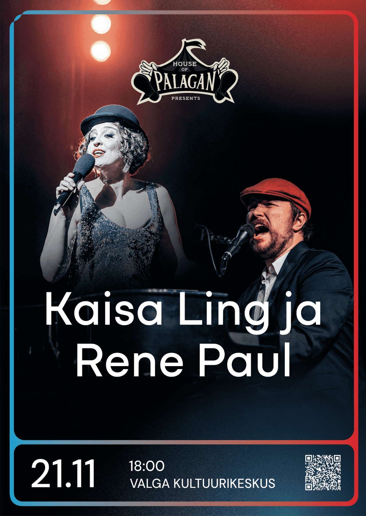 Koncerts "Kaisa Ling ja Rene Paul"