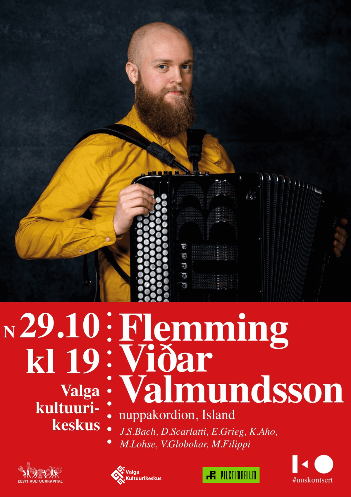 Flemminga Vidara Valmundsona koncerts