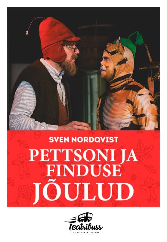 Bērnu izrāde "Petsona un Findusa Ziemassvētki"