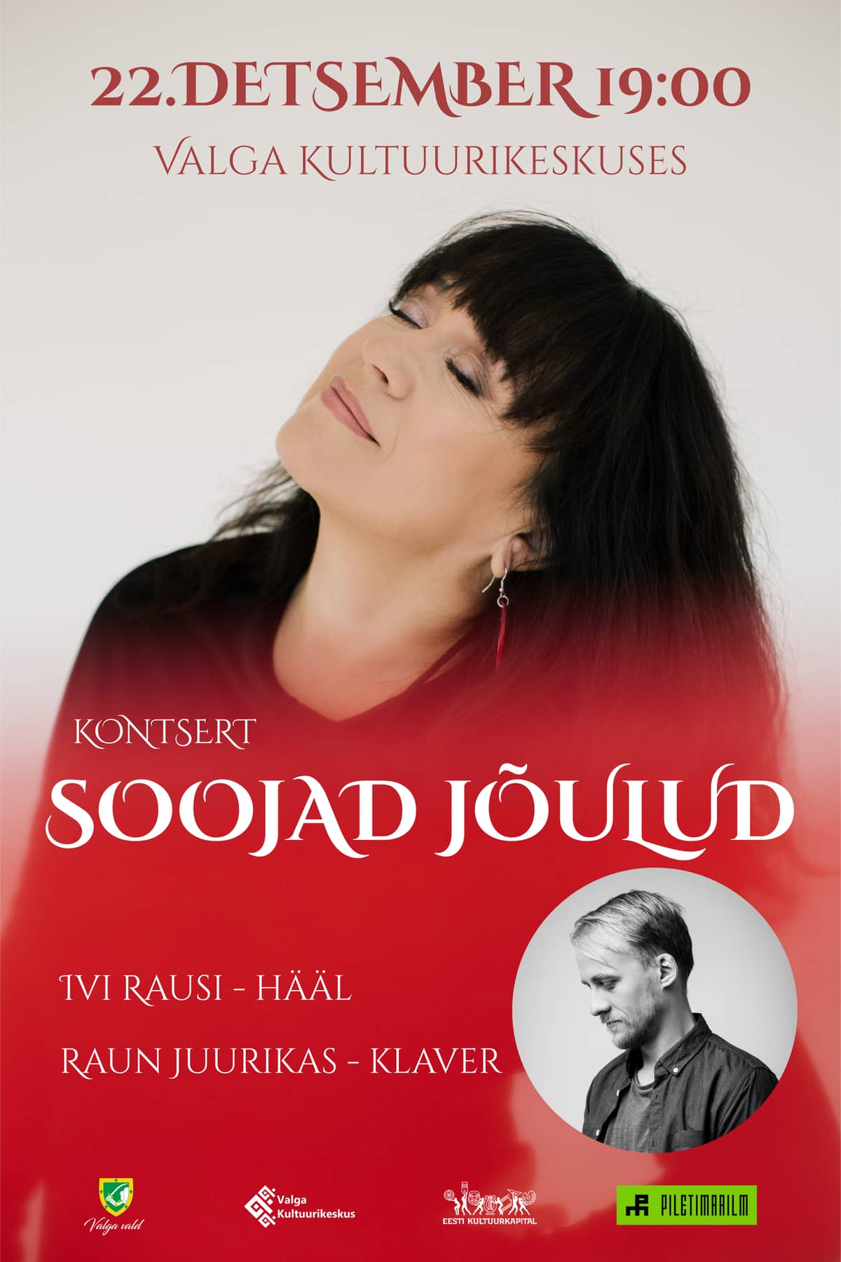 Ivi Rausi un Raun Juurikas “Soojad jõulud”