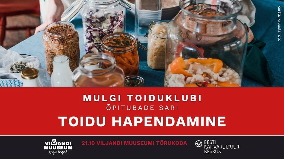Mulgi ēdienu klubs – ĒDIENA FERMENTĒŠANA