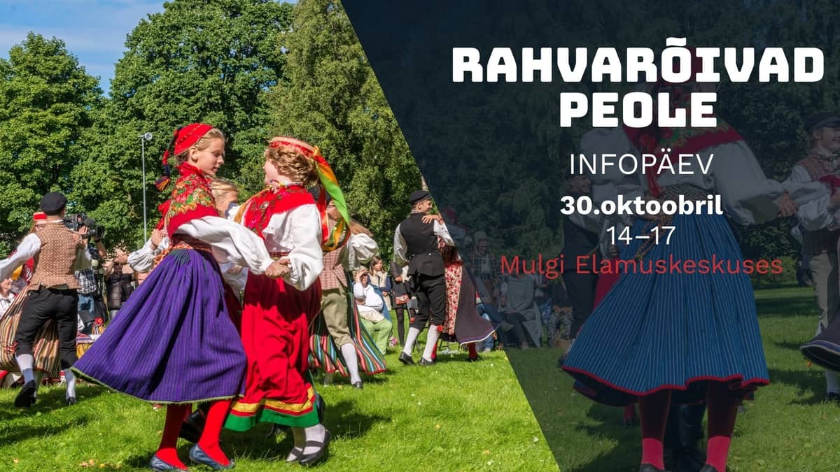 Informācijas diena – TAUTAS TĒRPI UZ SVĒTKIEM!