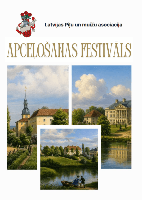 Piļu un muižu apceļošanas festivāls 2026