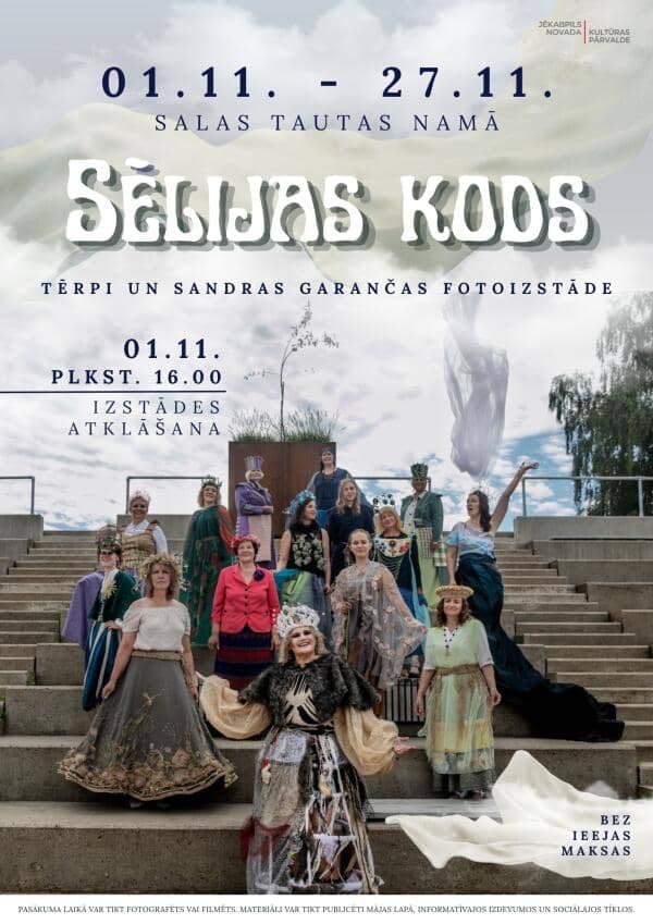 Izstāde “Sēlijas kods” Salā