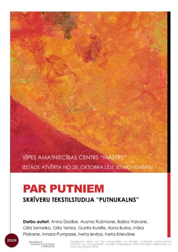 Izstāde “Par putniem” Vīpē