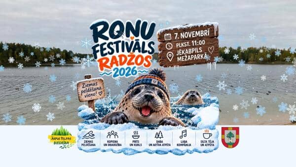 Roņu festivāls Radžos 2026