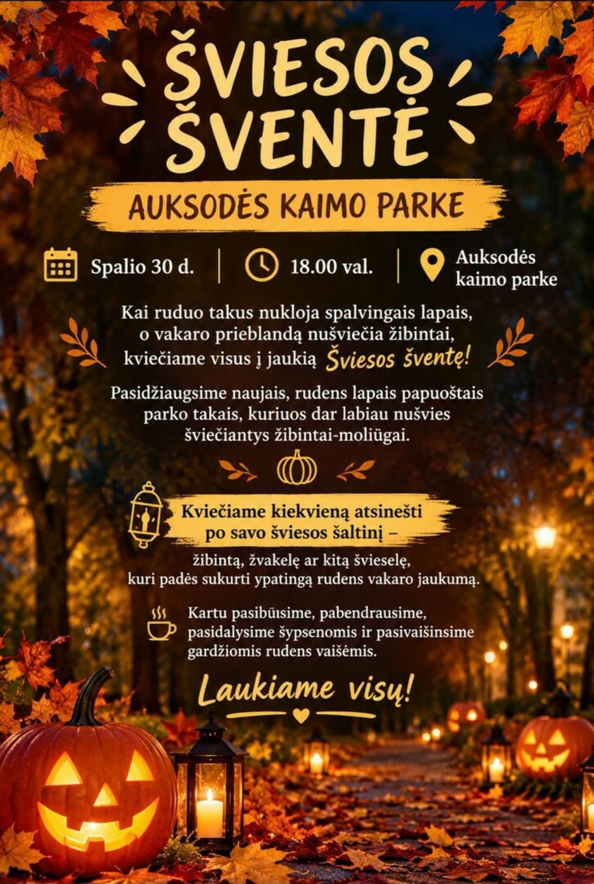 Gaismas svētki Auksodē