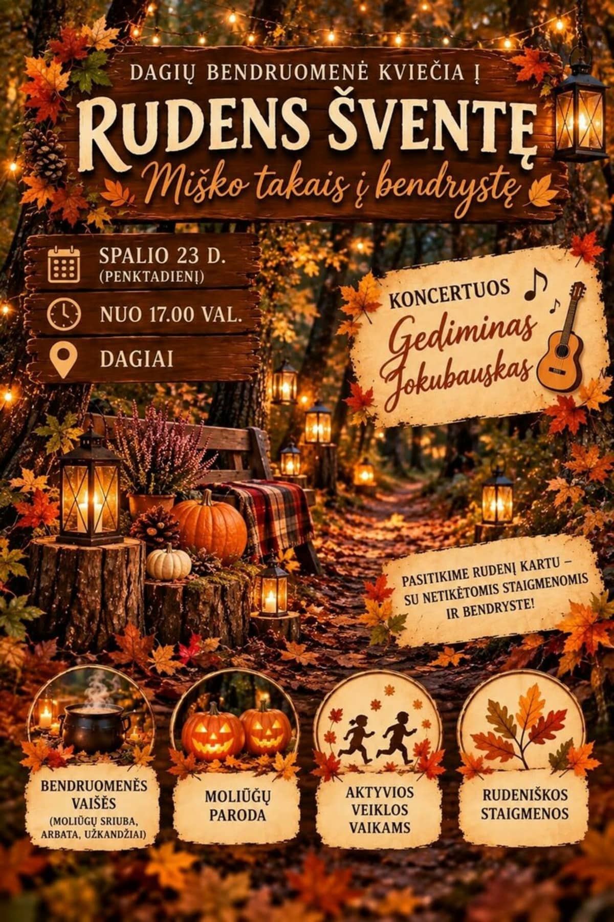Dagių kopienas rudens svētki