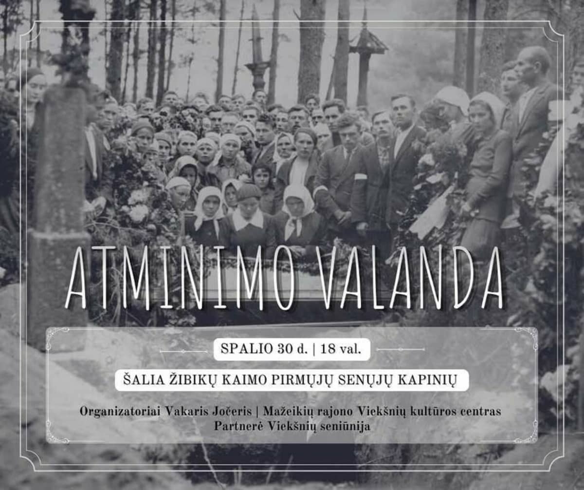 Atceres stunda Žibikos ciemā