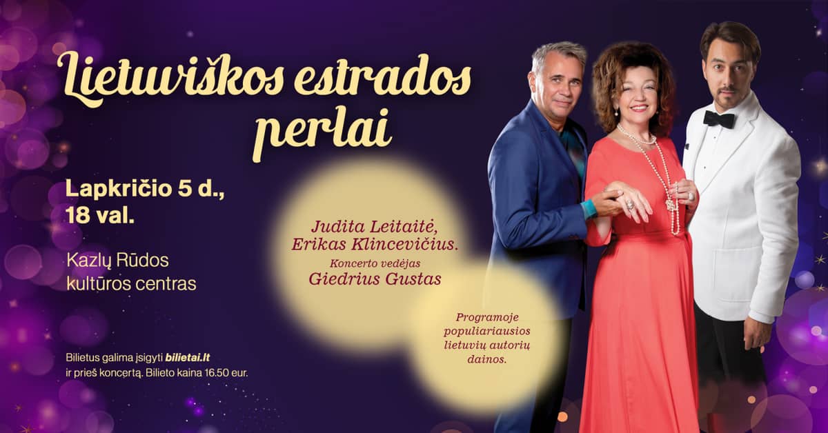 Lietuvas estrādes pērles