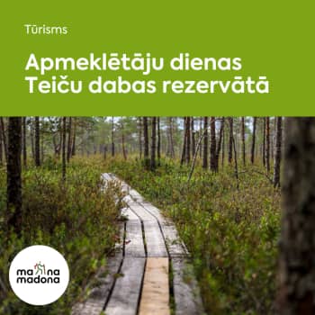 Apmeklētāju diena "Teiču dabas rezervātā"